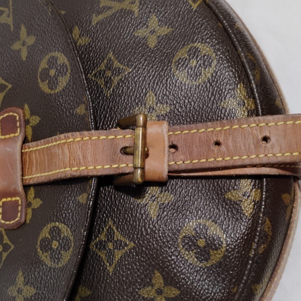 FIRM PRICE! 8903VI Authentic Louis Vuitton Chantilly Vintage Crossbody - Picture 8 of 16